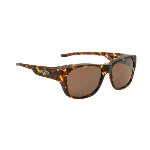 Fitovers Cool Classic CC003A Tortoise / Amber Silver Blue Mirror Polarised Lenses