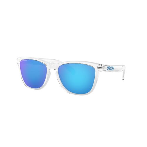 Oakley Frogskins OO9013-D055 Crystal Clear / Prizm Sapphire Lenses