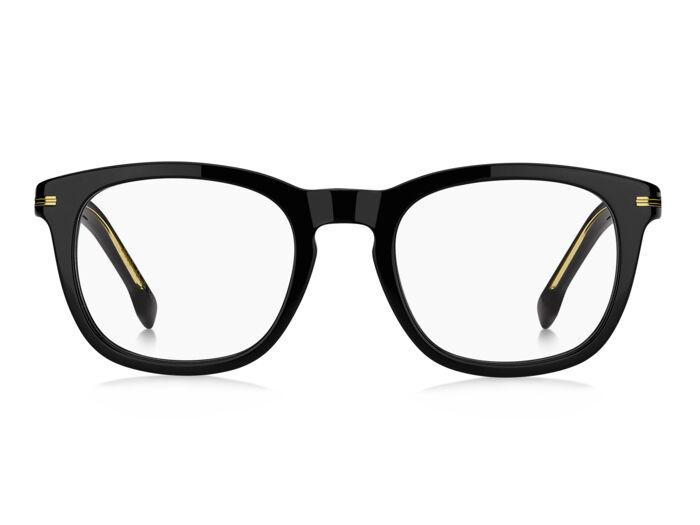 Hugo Boss Clip-On BOSS 1725/G/CS 807 M9 51 Black / Grey Polarised Lenses