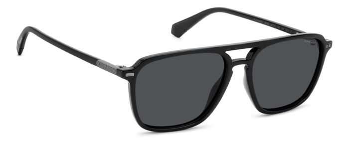 Polaroid PLD 4182/S/X 807 M9 57 Black / Grey Polarised Lenses