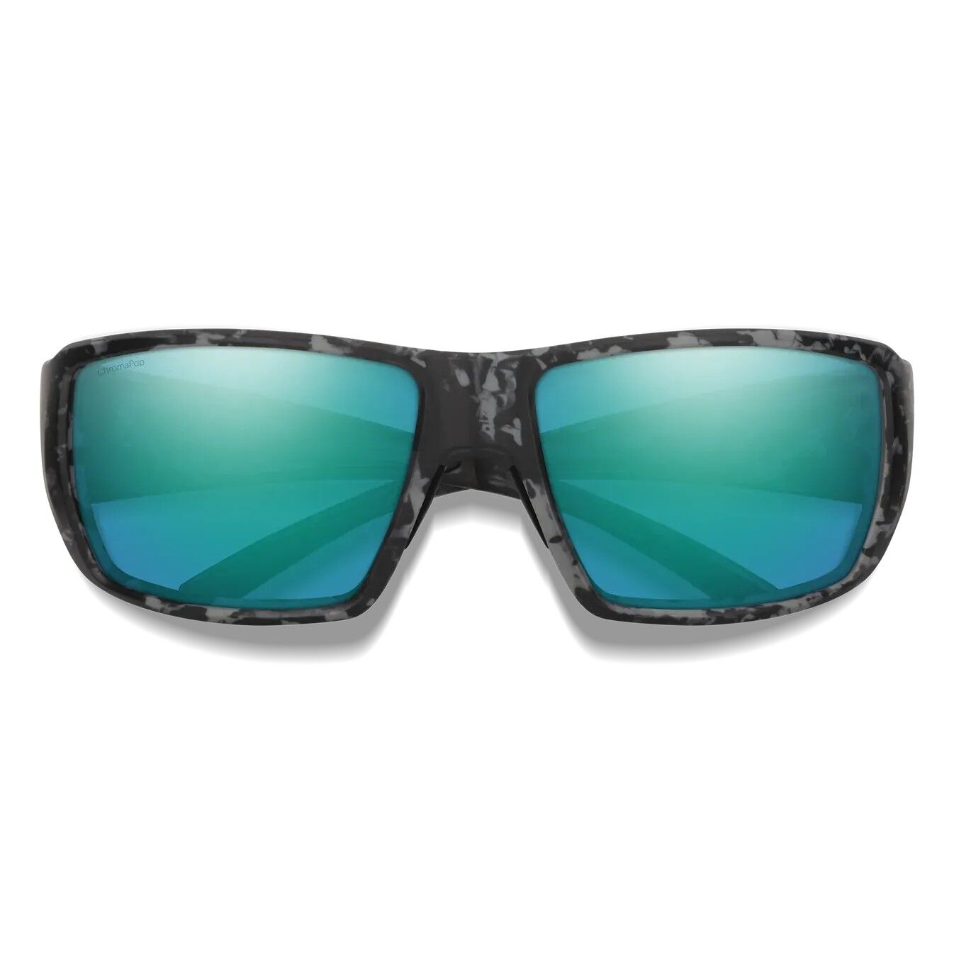 Smith Guide's Choice/N UHX QG 62 Matte Ash Marble / Opal Mirror Chromapop Polarised Lenses