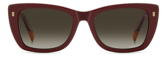 Missoni MIS 0256/S LHF HA 53 Burgundy / Brown Gradient Lenses