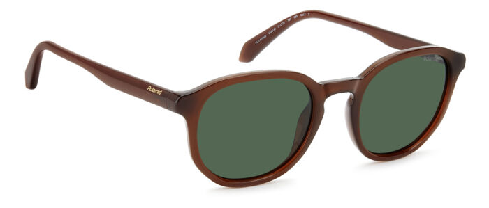Polaroid PLD 4195/S QGL UC 51 Brown / Green Polarised Lenses
