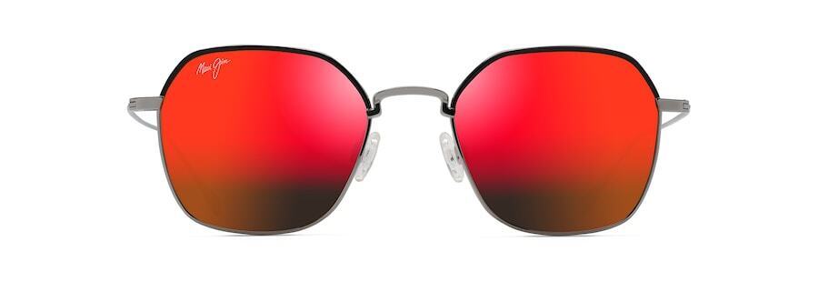 Maui Jim Moon Doggy RM874-02D Gunmetal Hawaii Lava Polarised Lenses