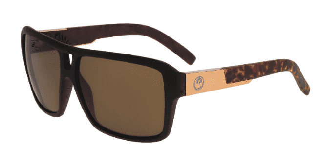 DRAGON SUNGLASSES THE JAM GREY MATTER FRAME PEARL IONIZED LENS CLEARANCE