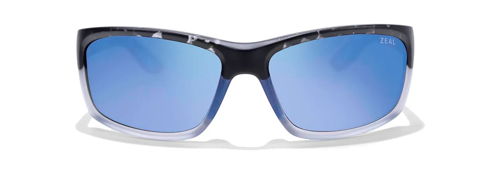 Zeal Meadowhawk 13392 Matte Black Havana Moonrise / Horizon Blue Polarised Lenses