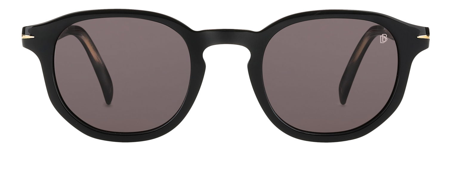 David Beckham DB 1007 S 807 IR 49 Black Grey Lenses