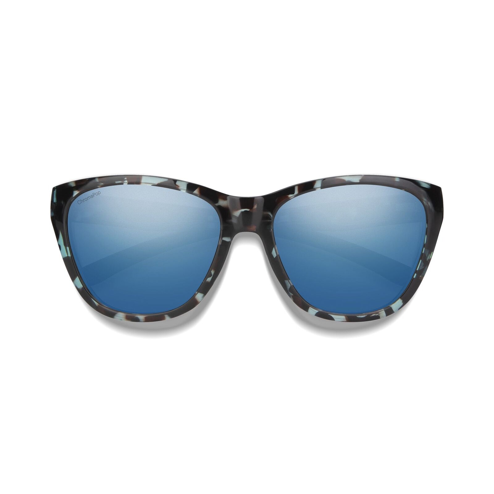 Smith Shoal JBW QG 58 Sky Tortoise / Blue Mirror Chromapop Polarised Lenses