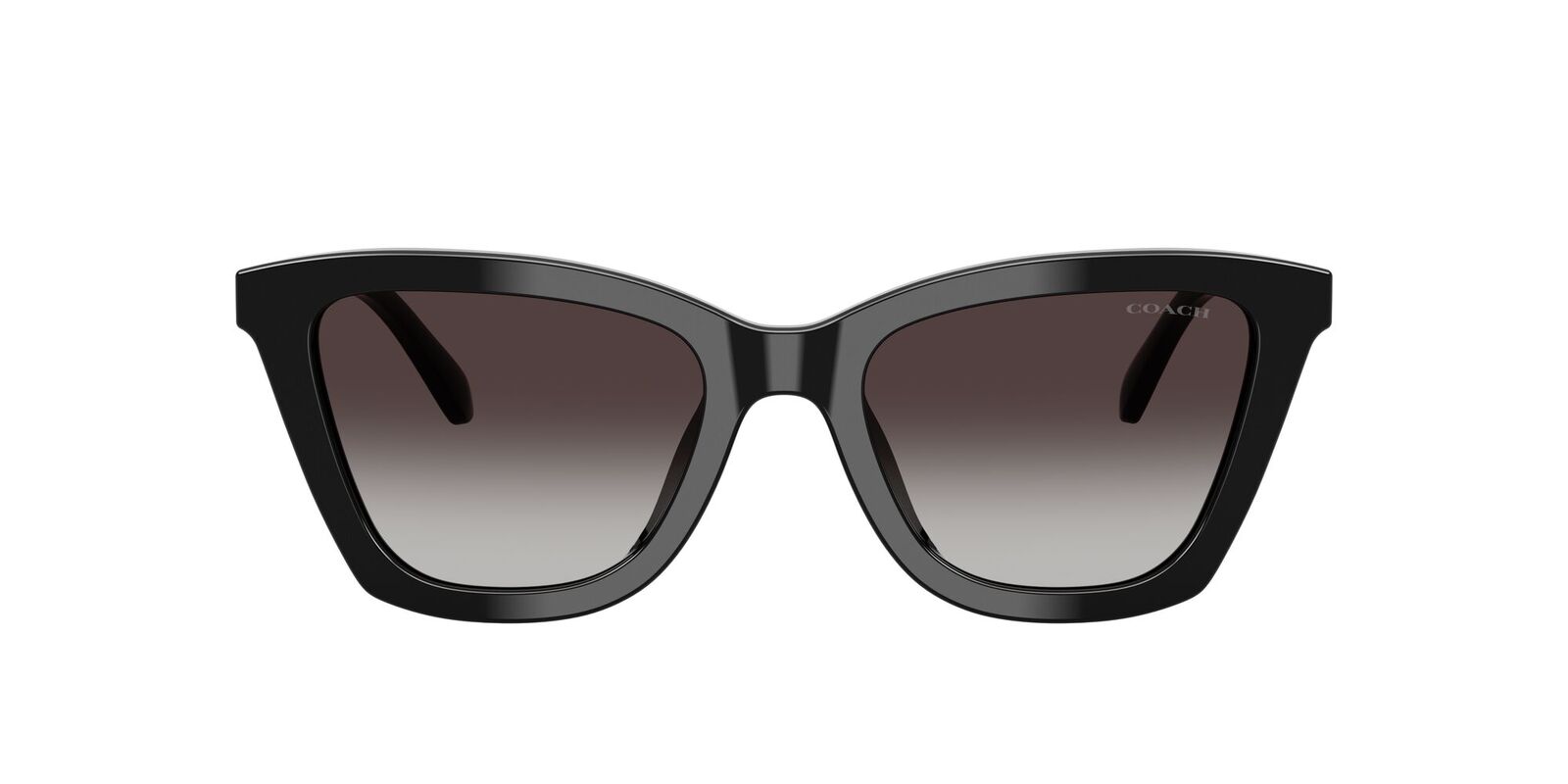 Coach CFU10 HC8464U 50028G-52 Black / Grey Gradient Lenses