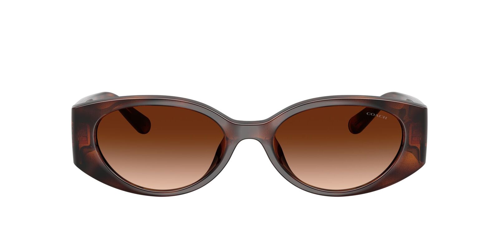 Coach CFU06 HC8462U 512074-54 Dark Tortoise / Brown Gradient Lenses