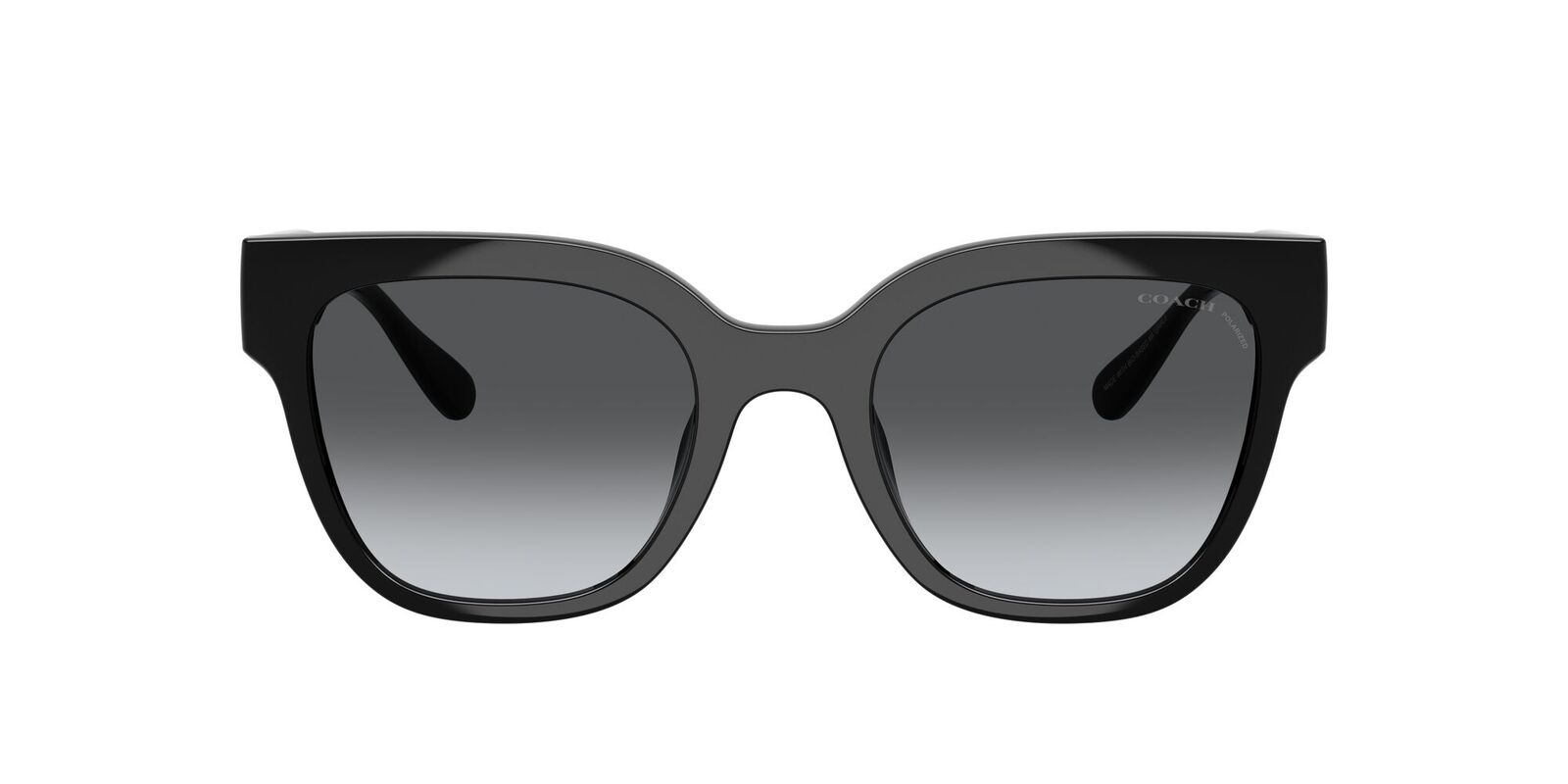 Coach CFT88 HC8460U 5002T3-51 Black / Grey Gradient Polarised Lenses