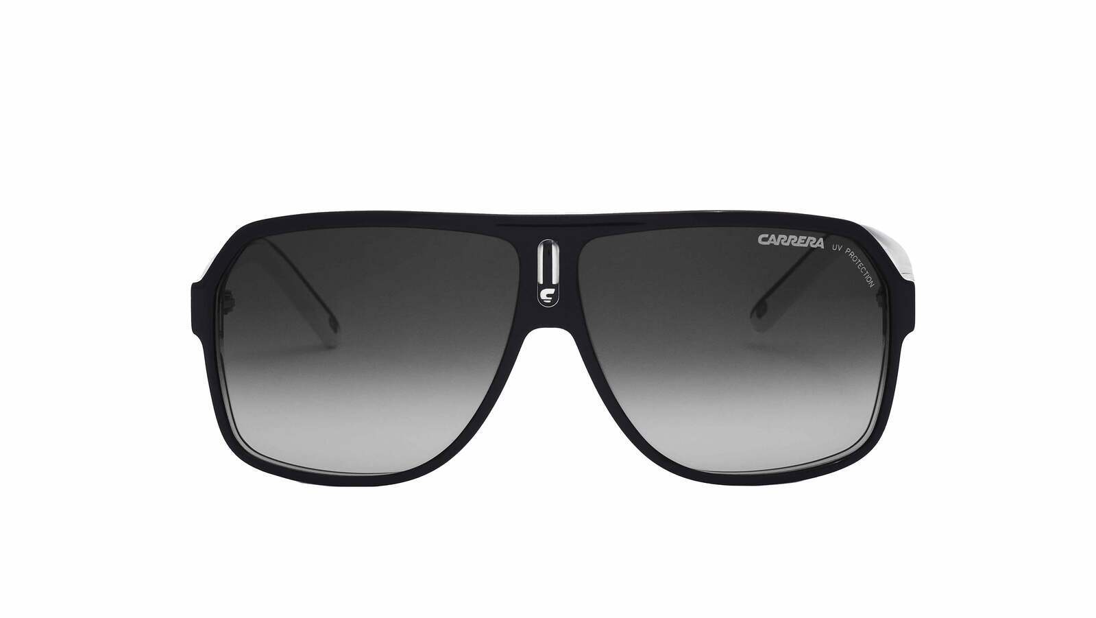 Buy CARRERA Men's Non-Polarized UV protected Blue Lens Glass Metal  Hexagonal Sunglasses 205788 at Amazon.in