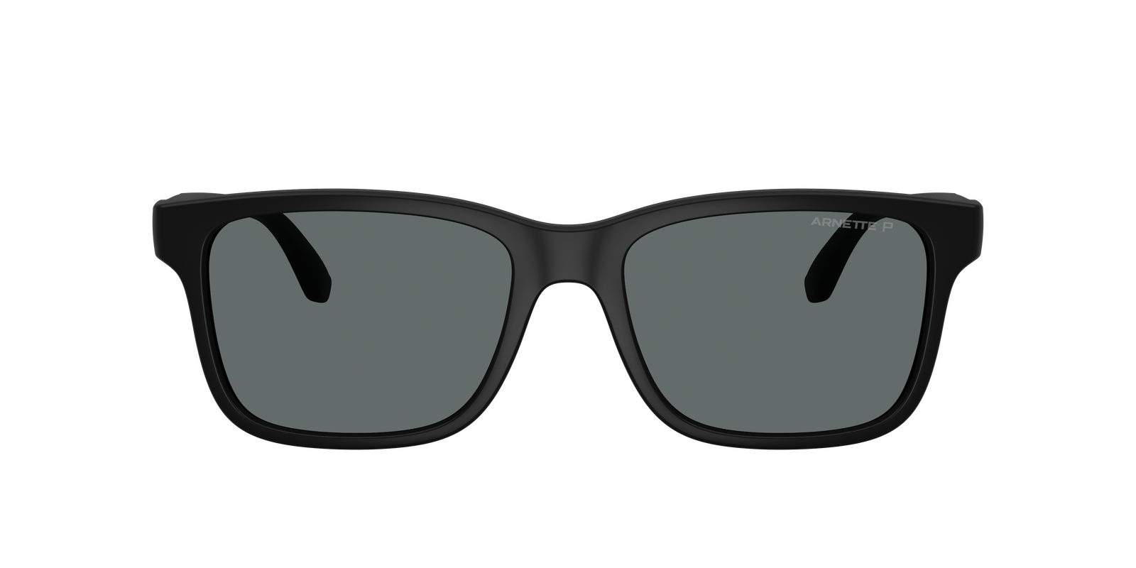 Arnette AN4378 290081-56 Matte Recycled Black / Dark Grey Polarised Lenses