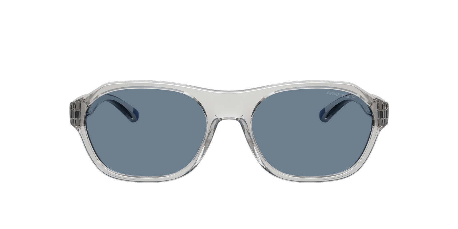 Arnette AN4380 28582V-55 Transparent Grey / Dark Blue Polarised Lenses
