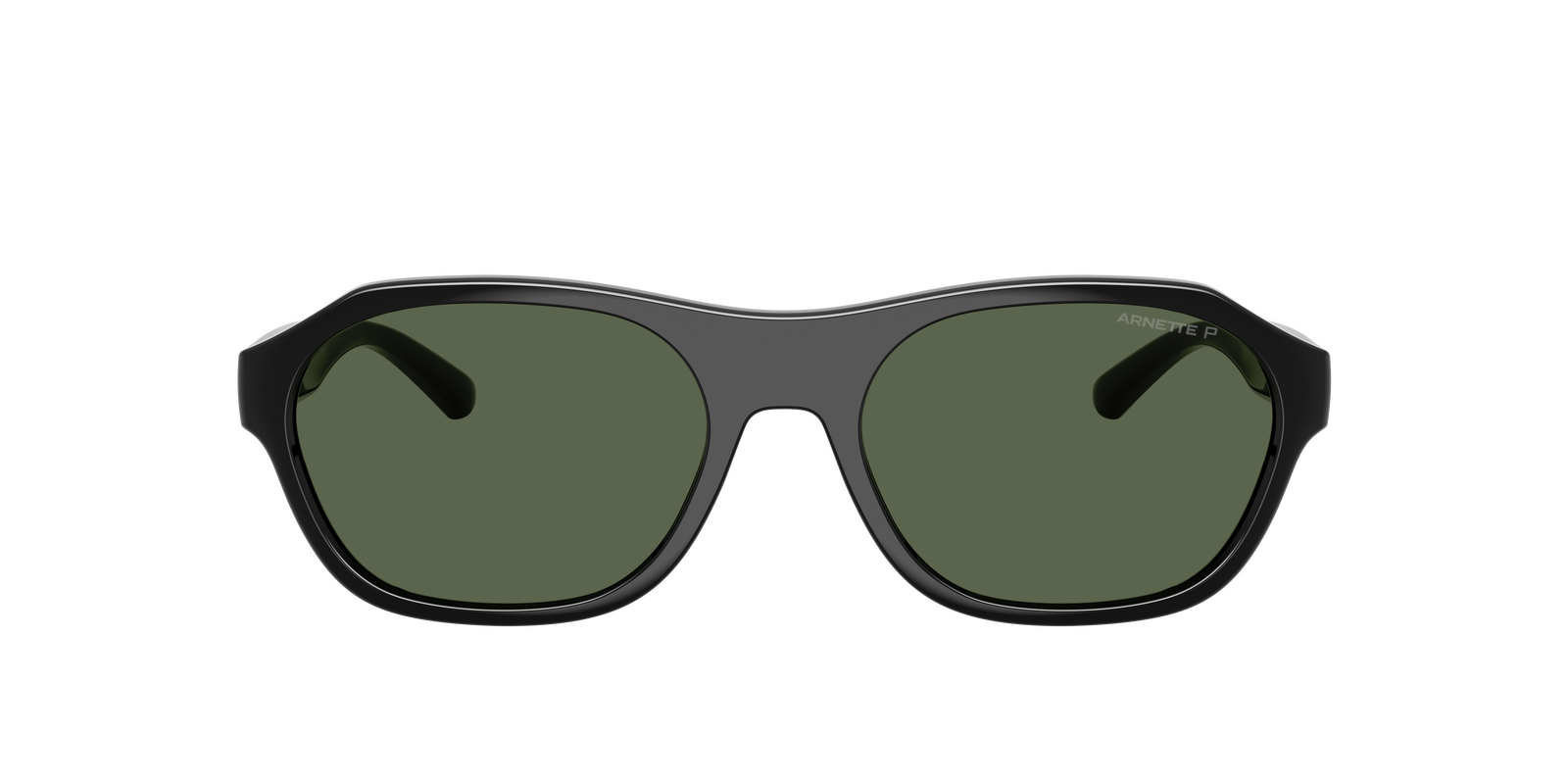 Arnette AN4380 29009A-55 Recycled Black / Dark Green Polarised Lenses