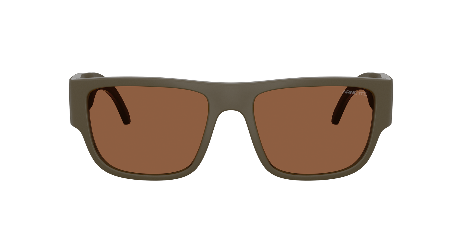 Arnette AN4377 3051/2-55 Matte Green / Coffee Lenses