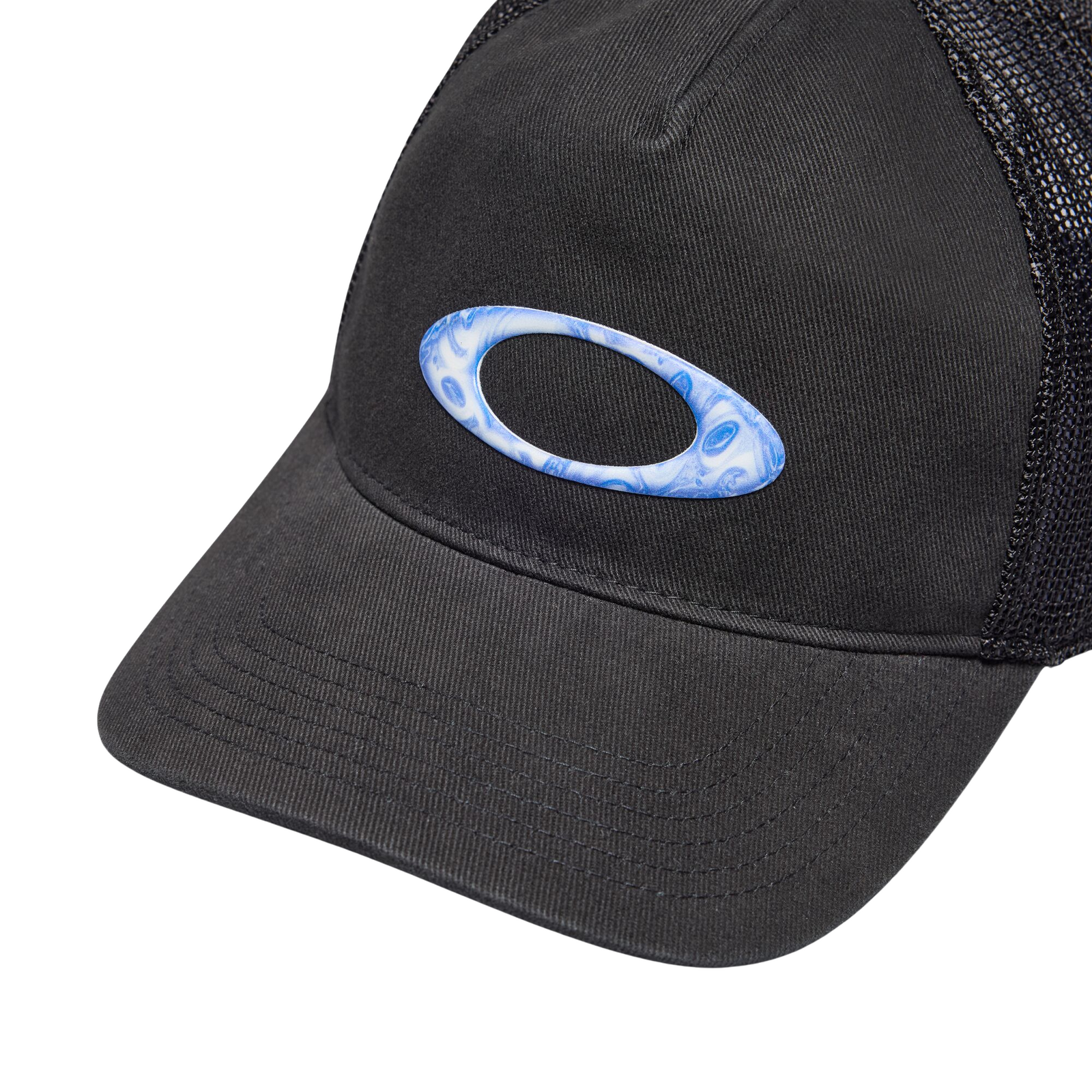 Oakley Patch Trucker Hat FOS902510 021 Pitch Black OSFM