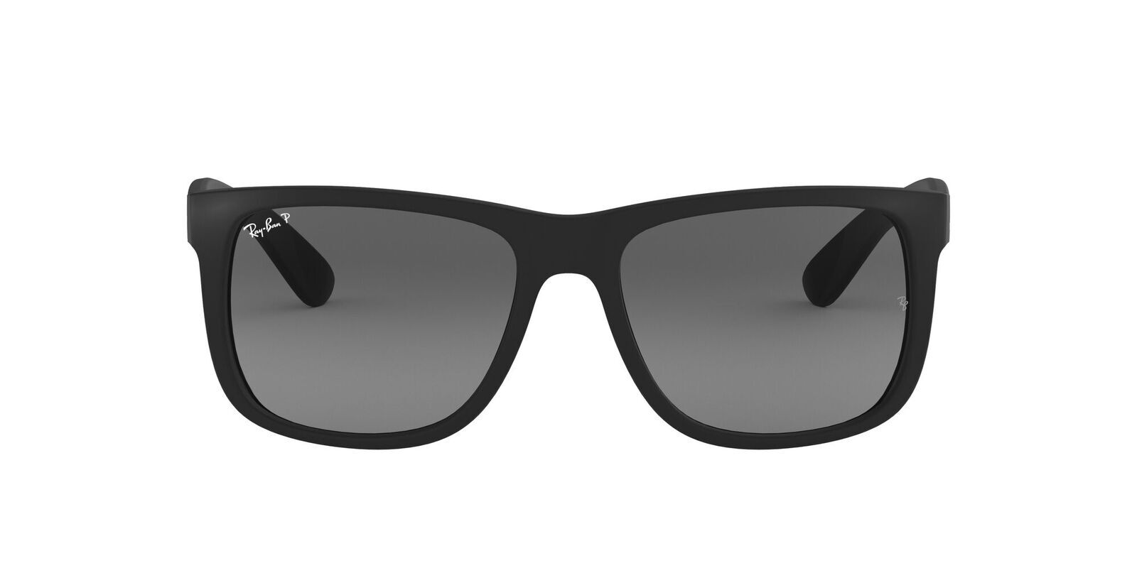 ray ban justin gloss black