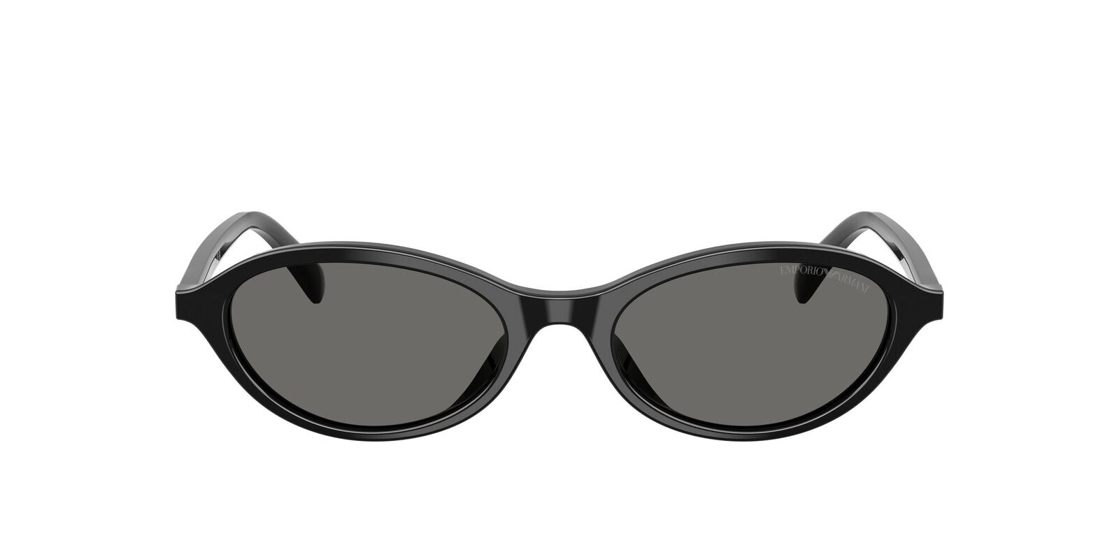 Emporio Armani EA4281U 501787-52 Shiny Black / Grey Lenses