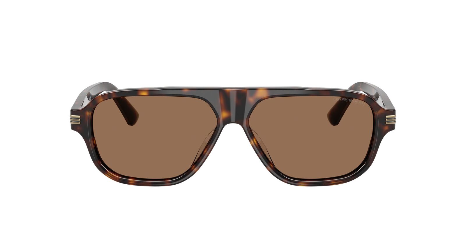 Emporio Armani EA4285U 502673-56 Shiny Havana / Dark Brown Lenses