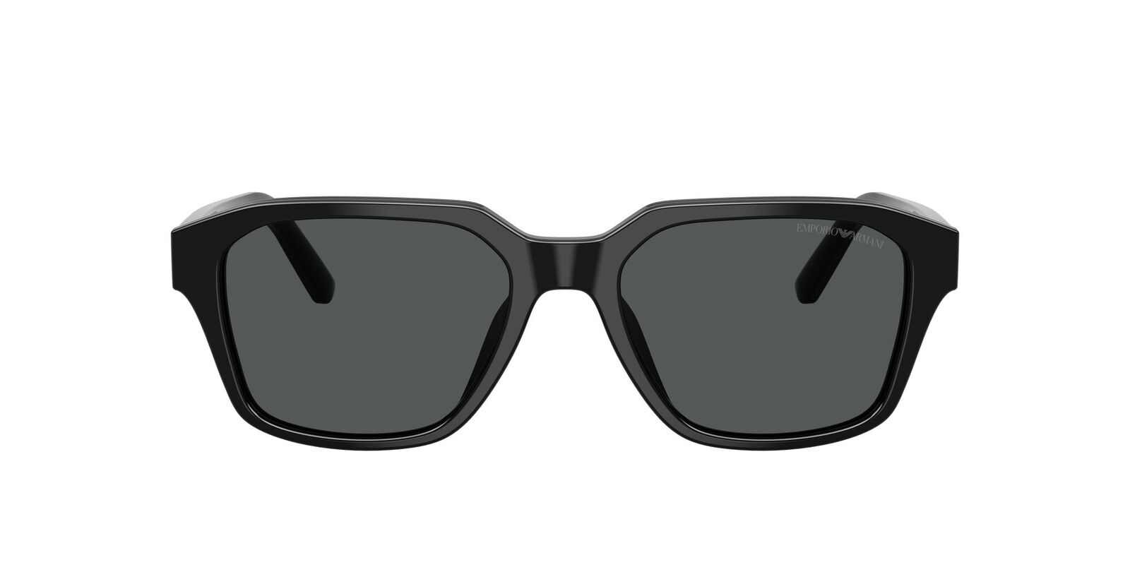 Emporio Armani EA4283U 501787-53 Shiny Black / Dark Grey Lenses