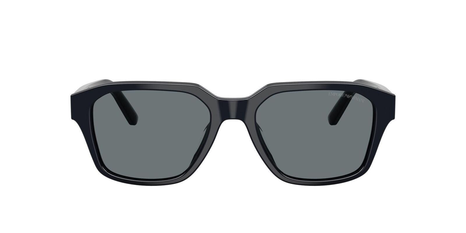 Emporio Armani EA4283U 645780-53 Shiny Blue / Dark Blue Lenses
