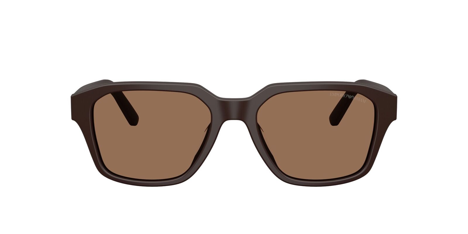 Emporio Armani EA4283U 645873-53 Matte Brown / Dark Brown Lenses