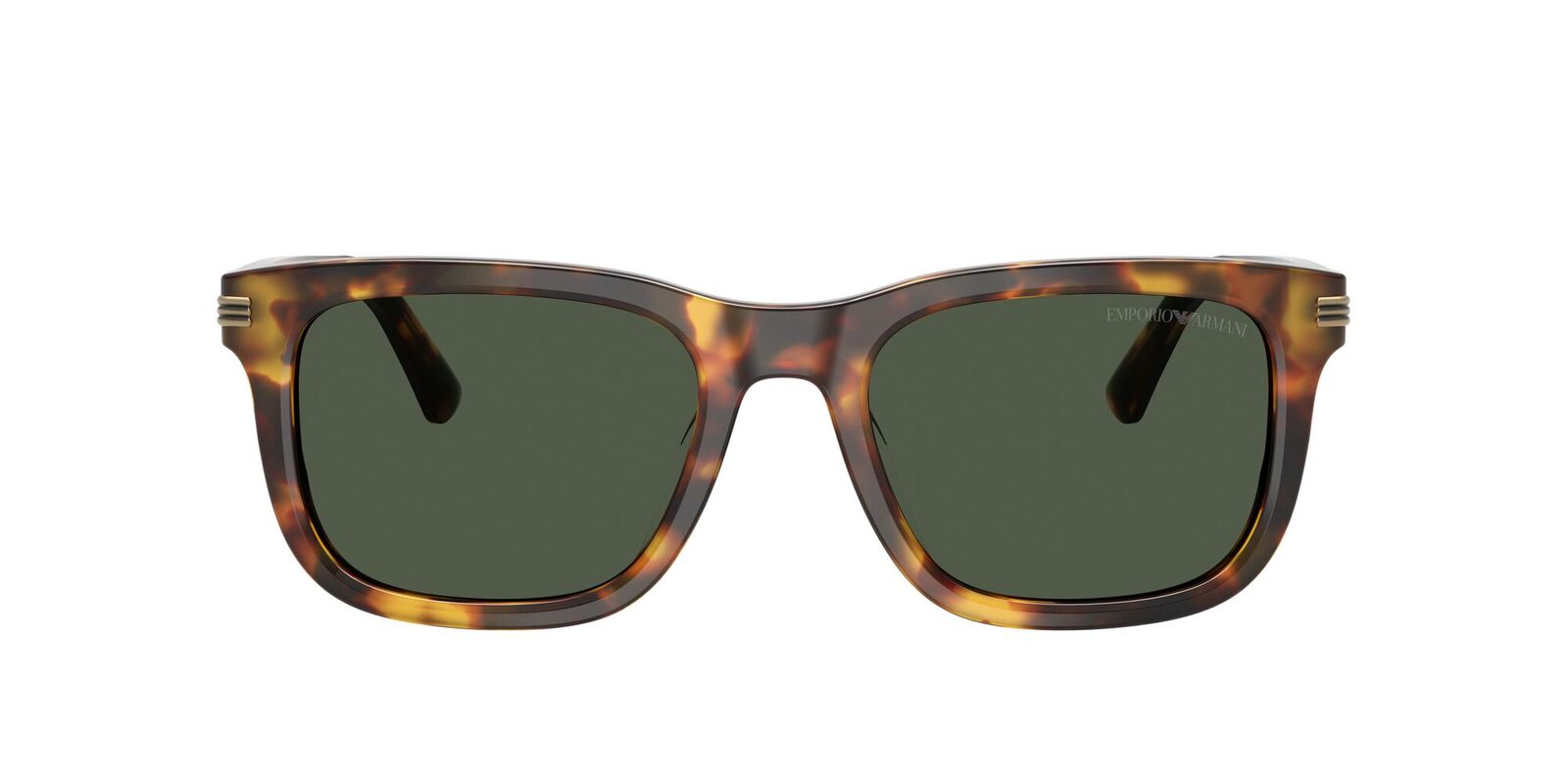 Emporio Armani EA4282U 59939A-54 Shiny Havana Brown / Dark Green Polarised Lenses
