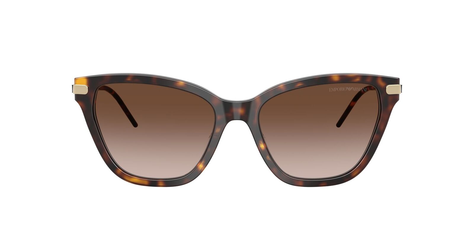 Emporio Armani EA4251 502613-54 Shiny Havana / Brown Gradient Lenses