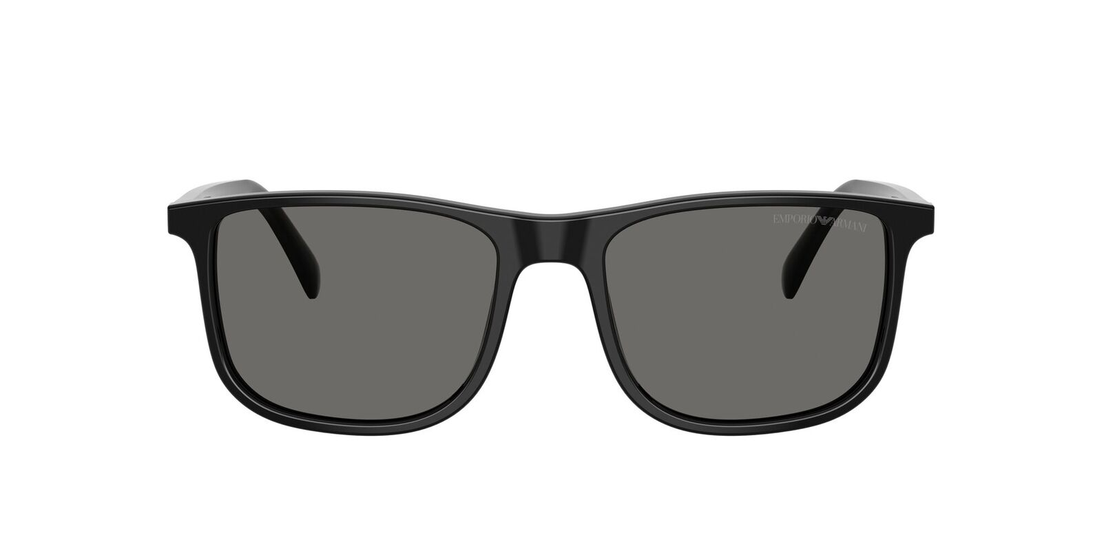Emporio Armani EA4280F 501787-56 Shiny Black / Grey Lenses
