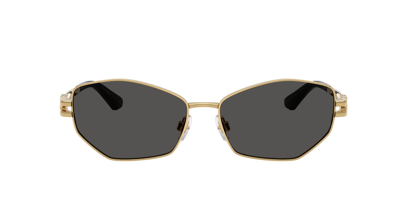 Dolce & Gabbana DG2338 02/87-58 Gold / Dark Grey Lenses