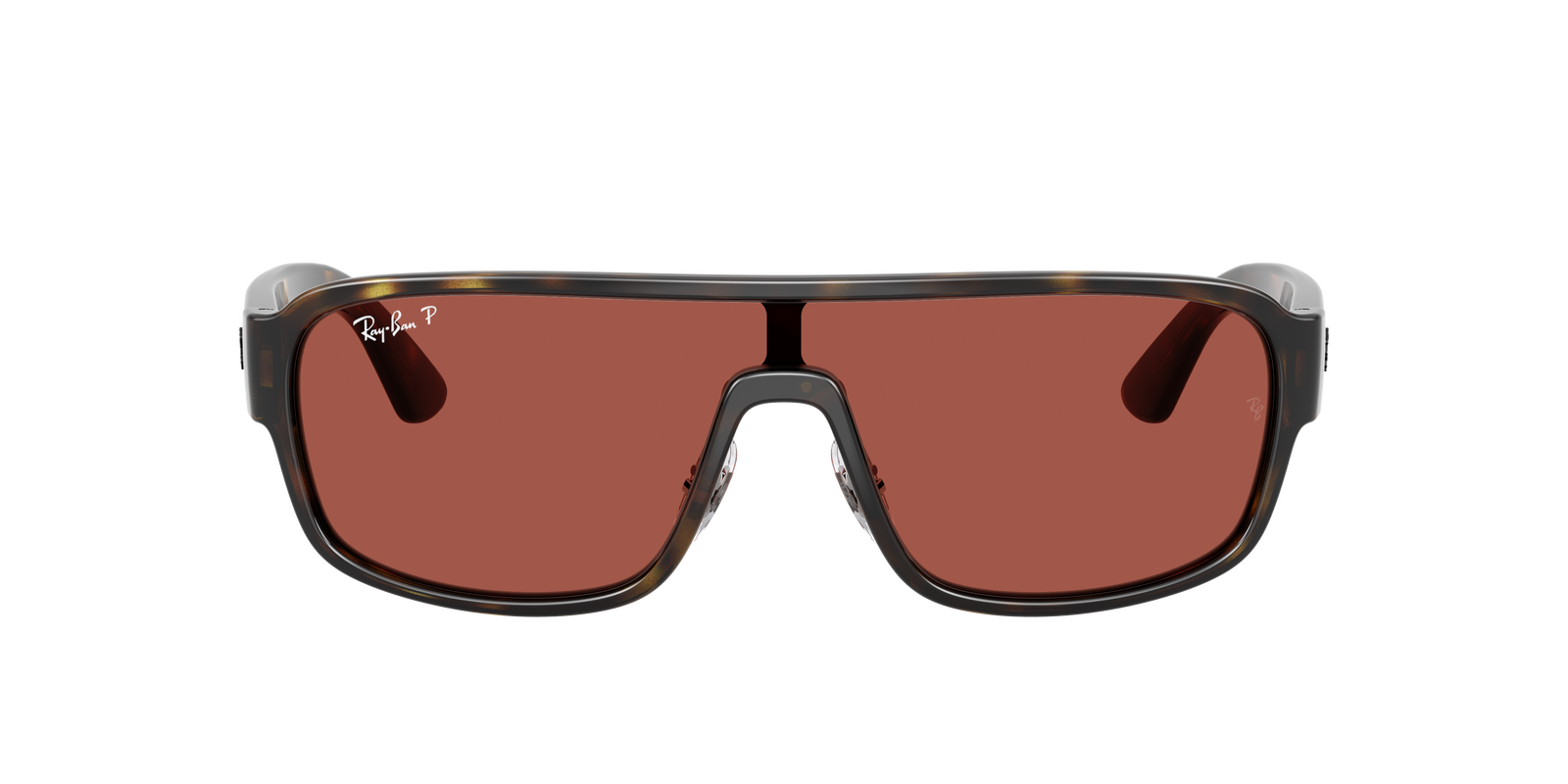 Ray-Ban RB2233 710/1B-29 Havana / Red Urban Redwood Polarised Lenses