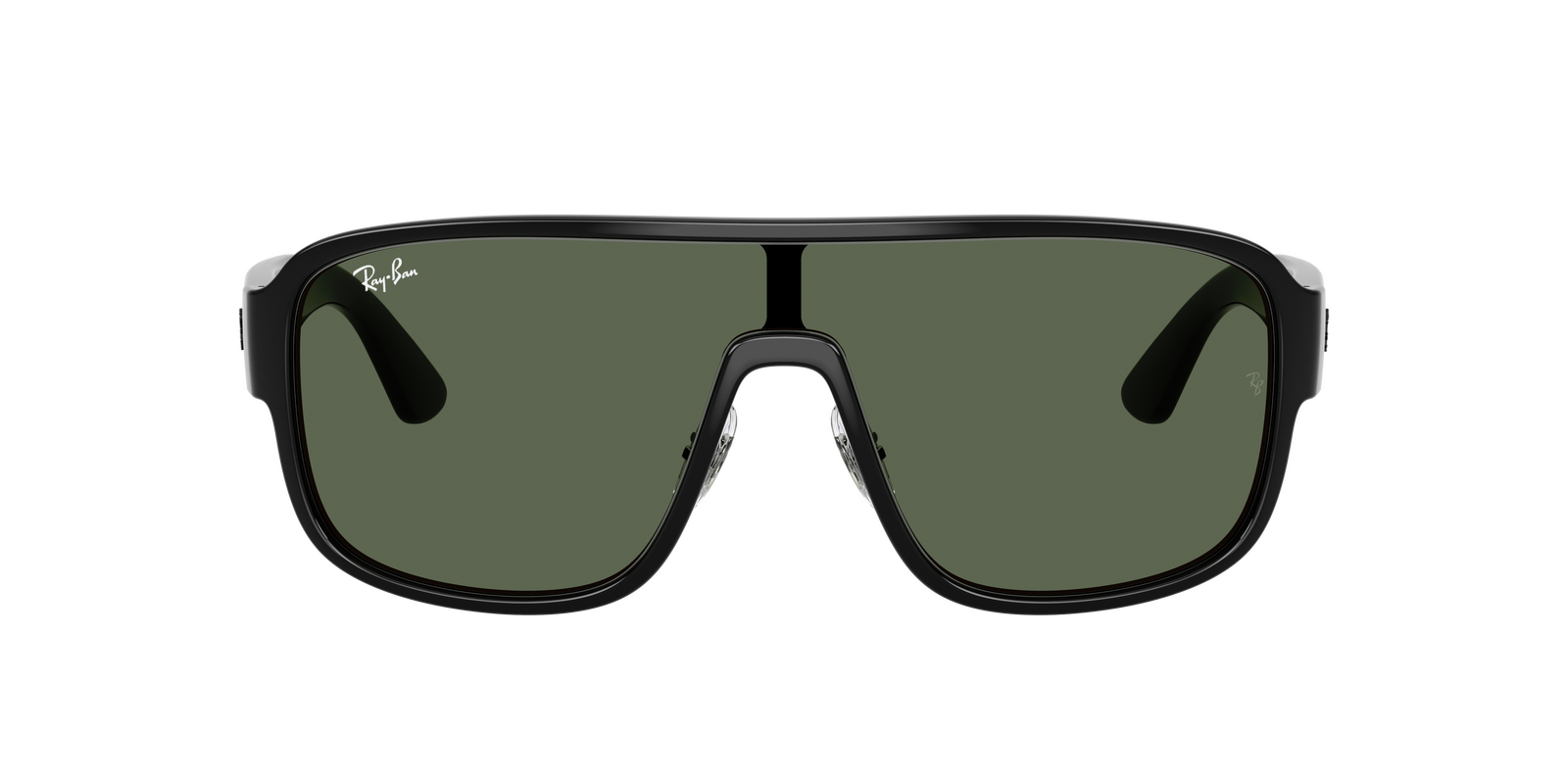 Ray-Ban RB2229 901/71-29 Black / Dark Green Lenses