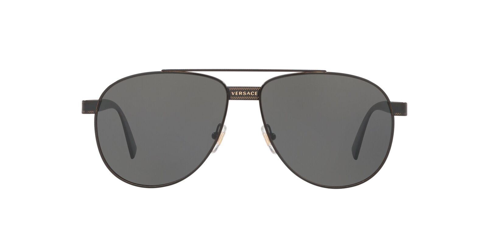 Versace VE2209 100987-58 Black / Grey Lenses