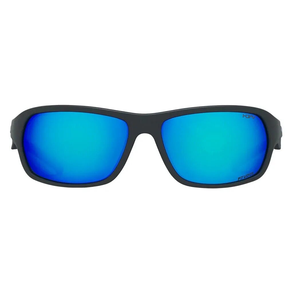 Pit Viper The Exec Somox Black / Blue Mirror Polarised Lenses