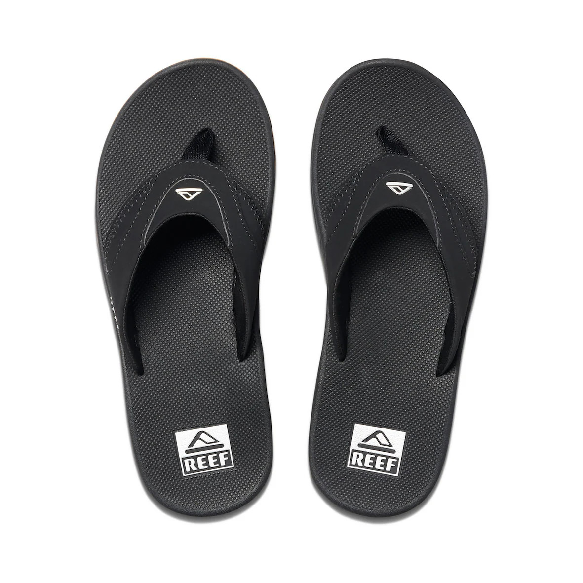 reef fanning flip flops size 10