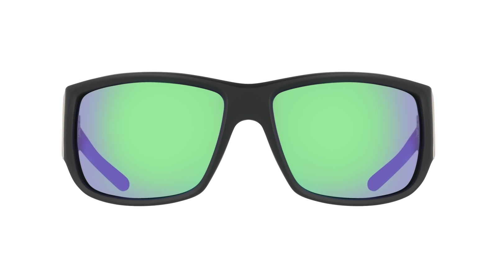 Dragon Blackout DR809S 006-62 Matte Black / Green Ion Polarised Luma Lenses