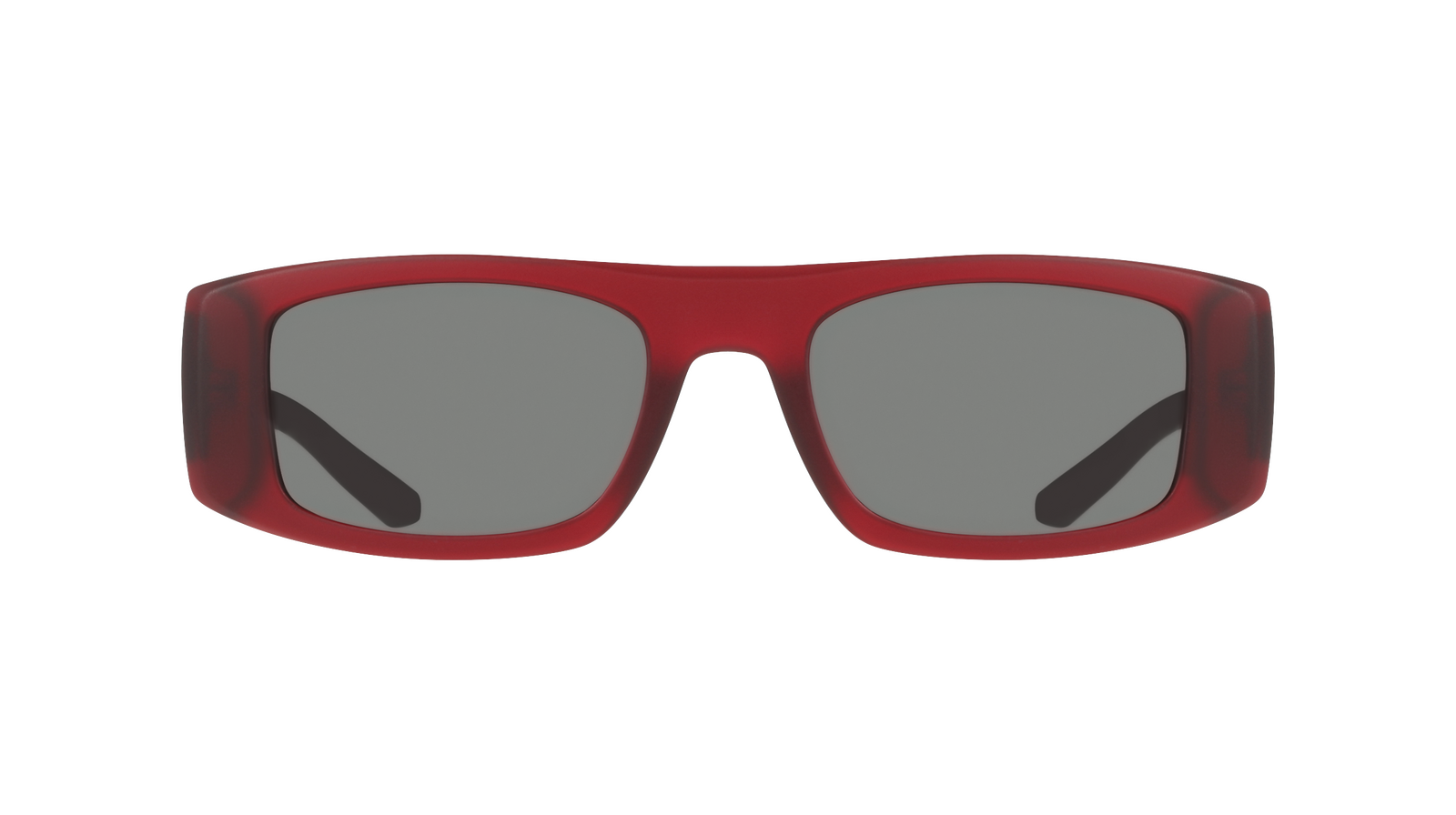 Dragon Echo DR807S 500-52 Matte Stone Red Crystal / Smoke Luma Lenses