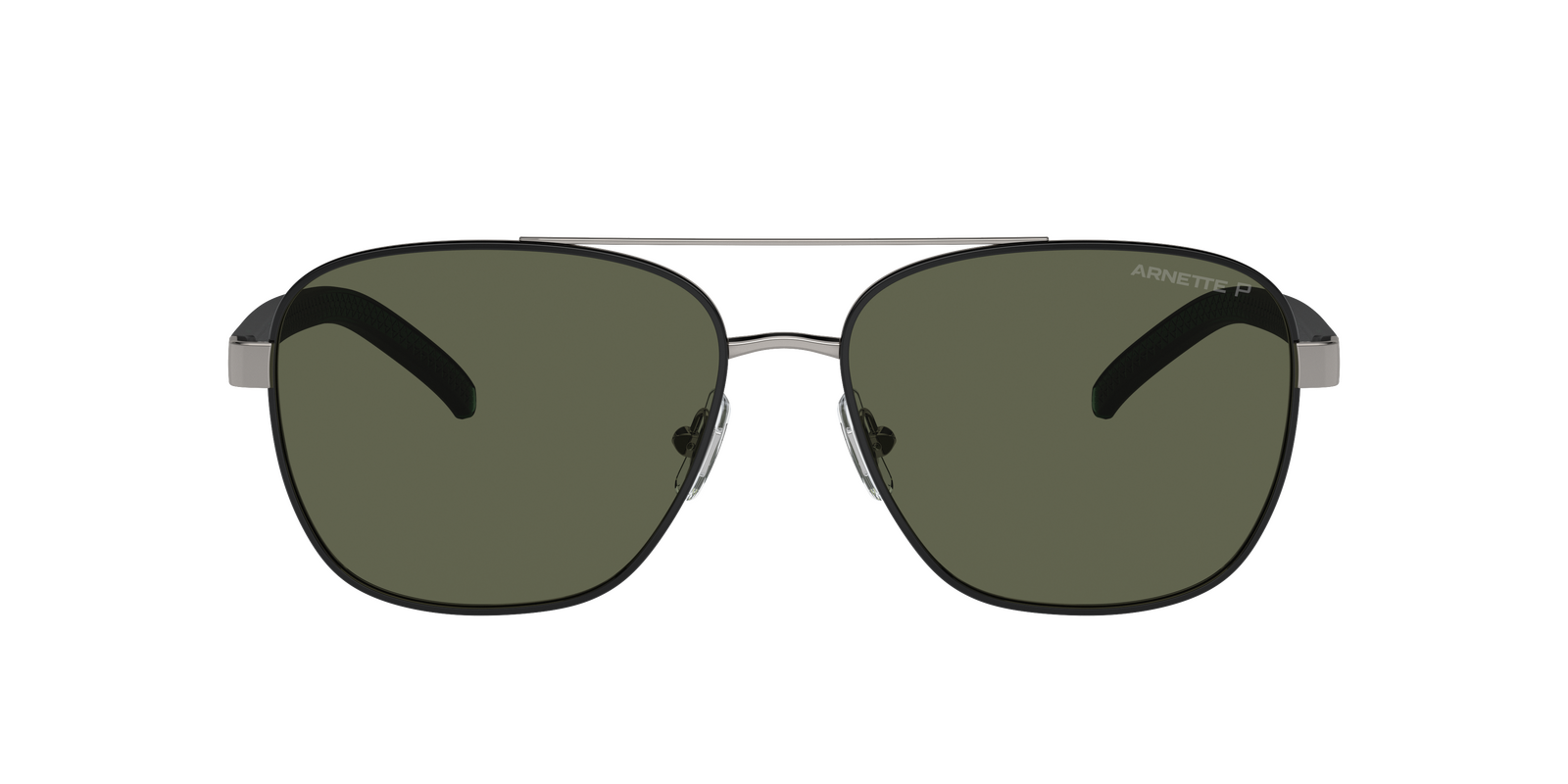 Arnette Walvis AN3087 756/9A-59 Gunmetal w Black / Green Polarised Lenses