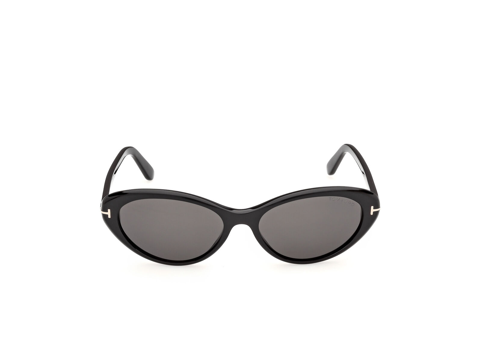 Tom Ford Celina-02 FT1413 01A Shiny Black / Smoke Lenses