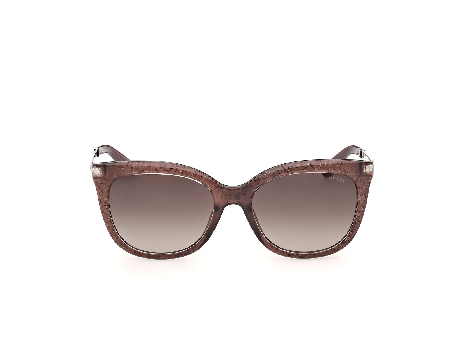 Guess GU00354 69F Shiny Bordeaux / Brown Gradient Lenses