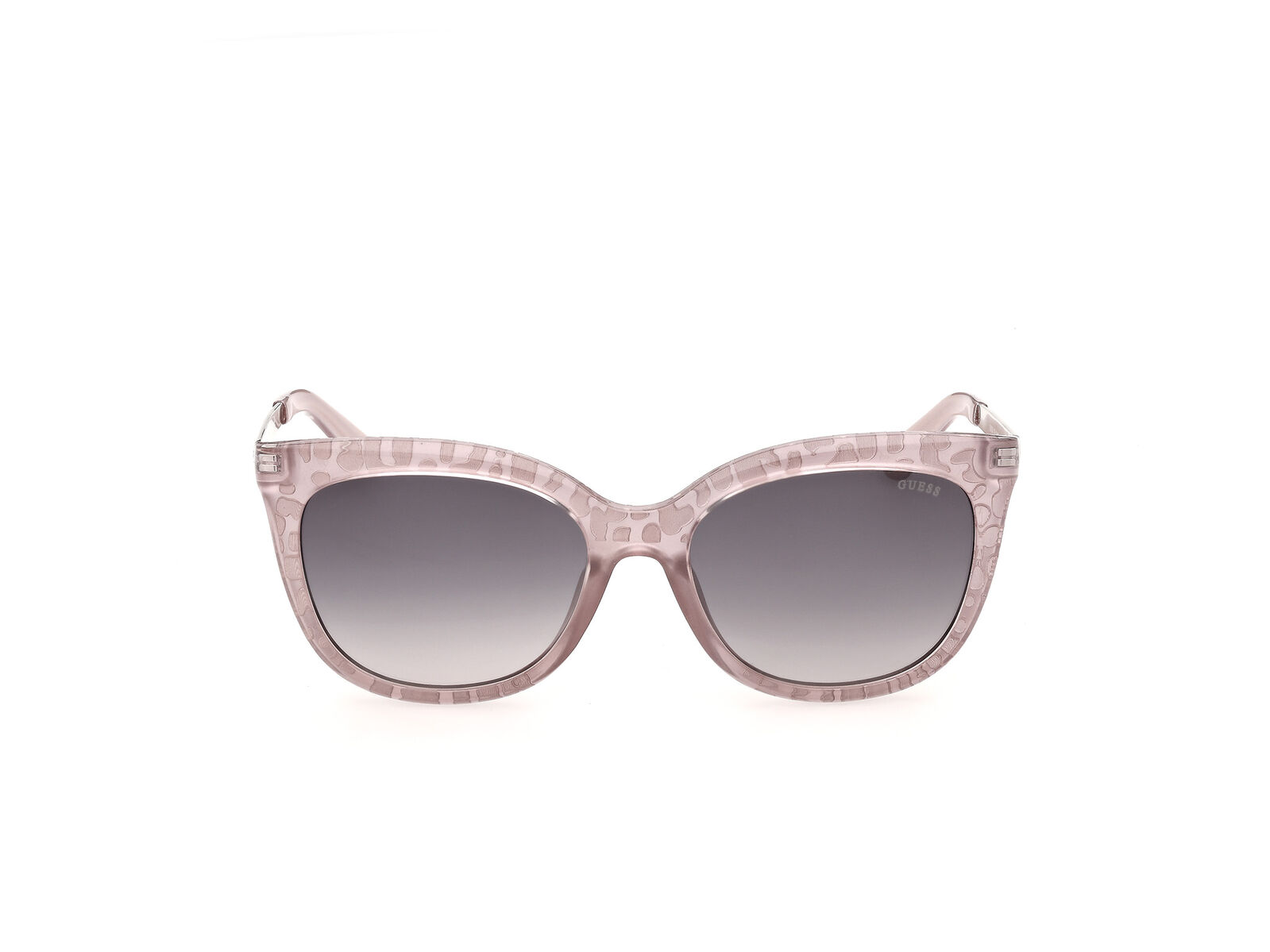 Guess GU00354 72B Shiny Pink / Smoke Gradient Lenses