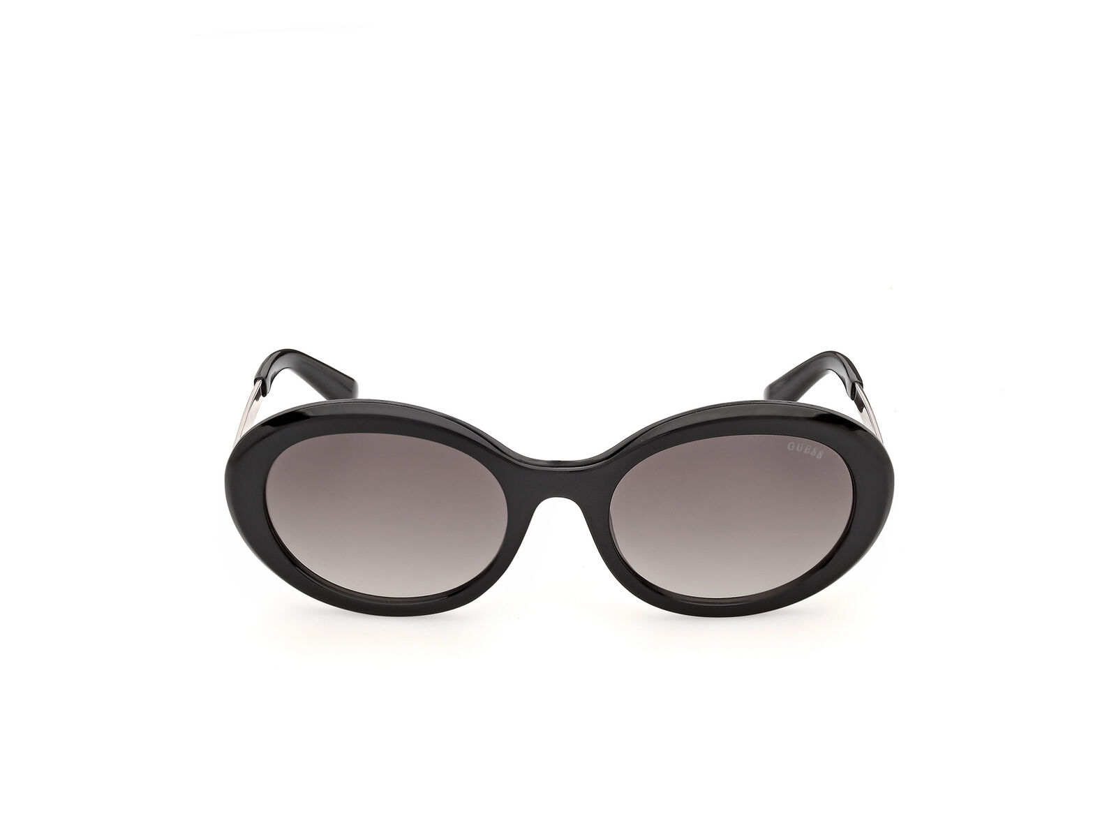 Guess GU00355 01F Shiny Black  / Brown Gradient Lenses