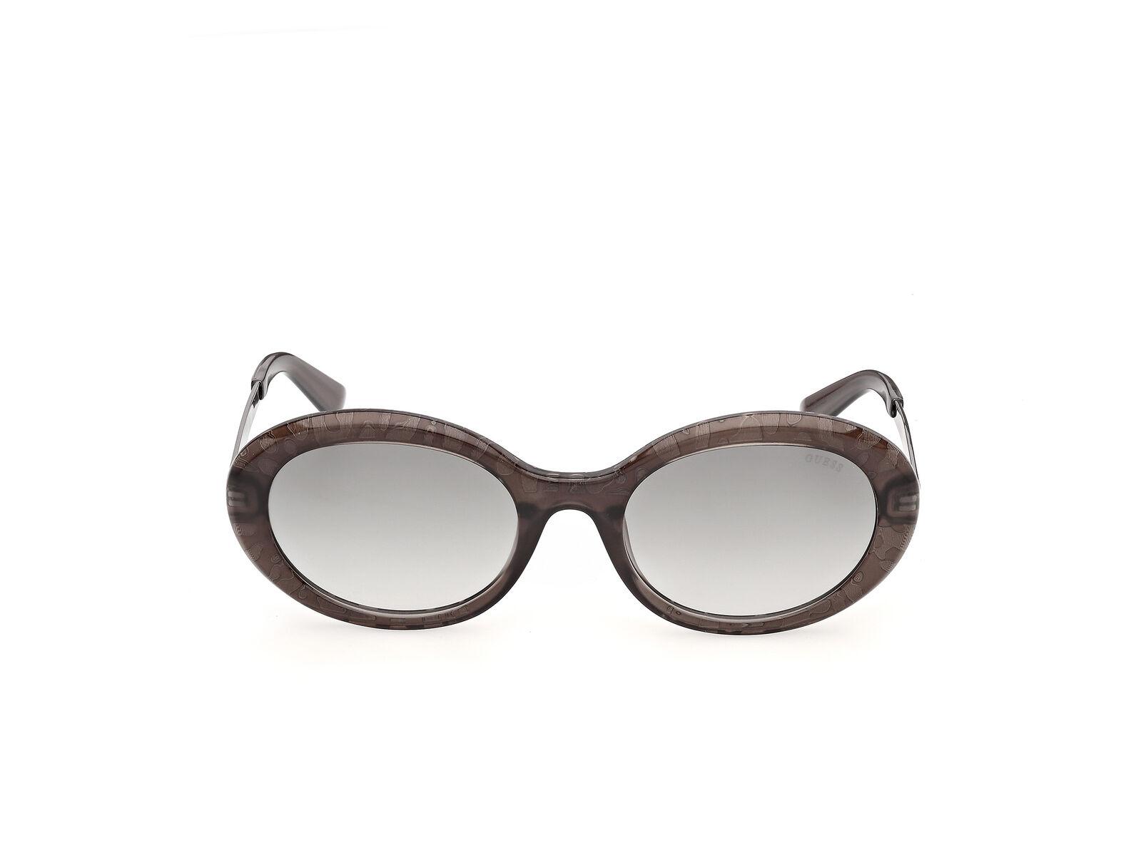 Guess GU00355 57P Shiny Beige / Green Gradient Lenses