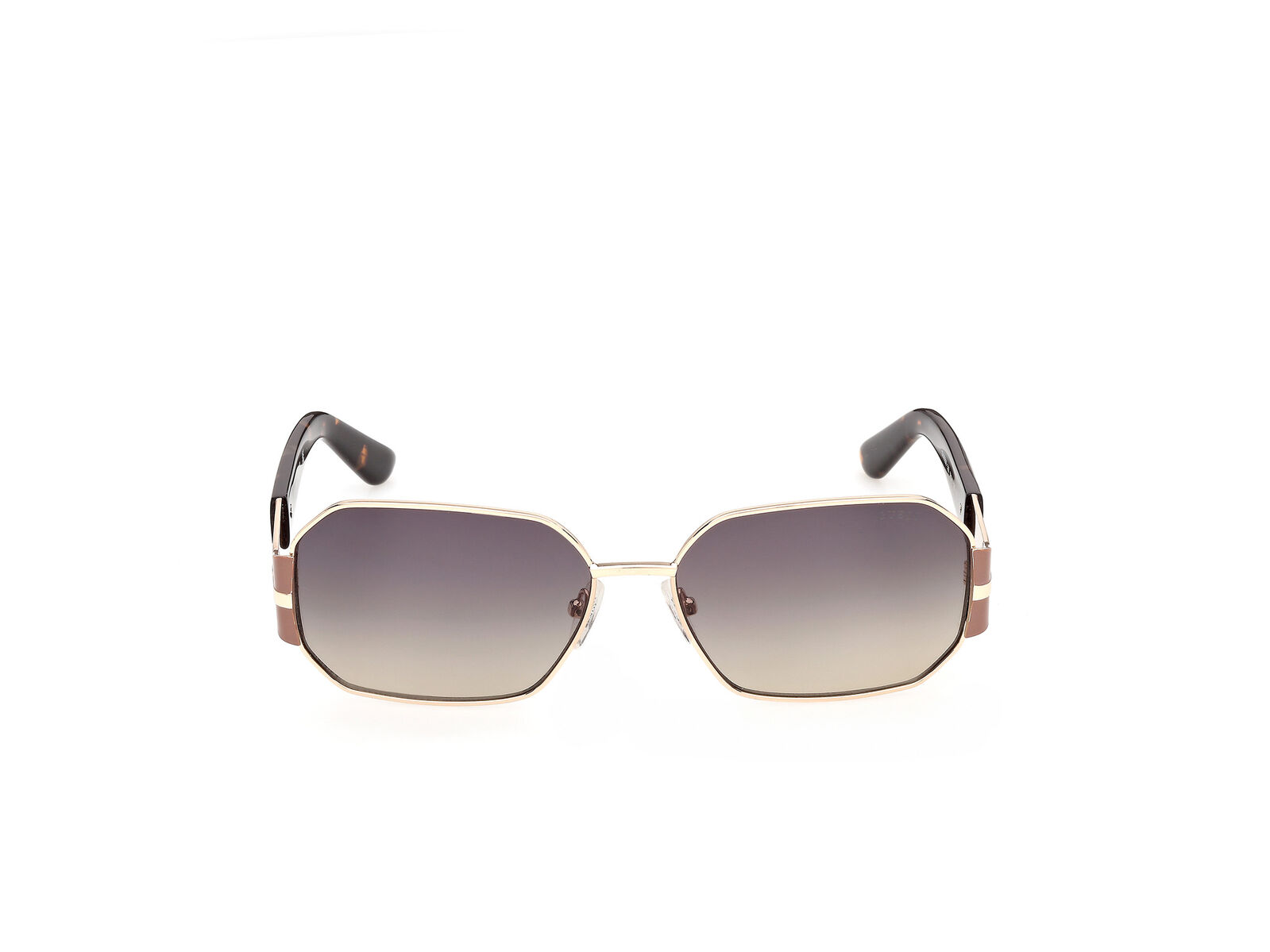 Guess GU00356 32B Gold / Smoke Gradient Lenses