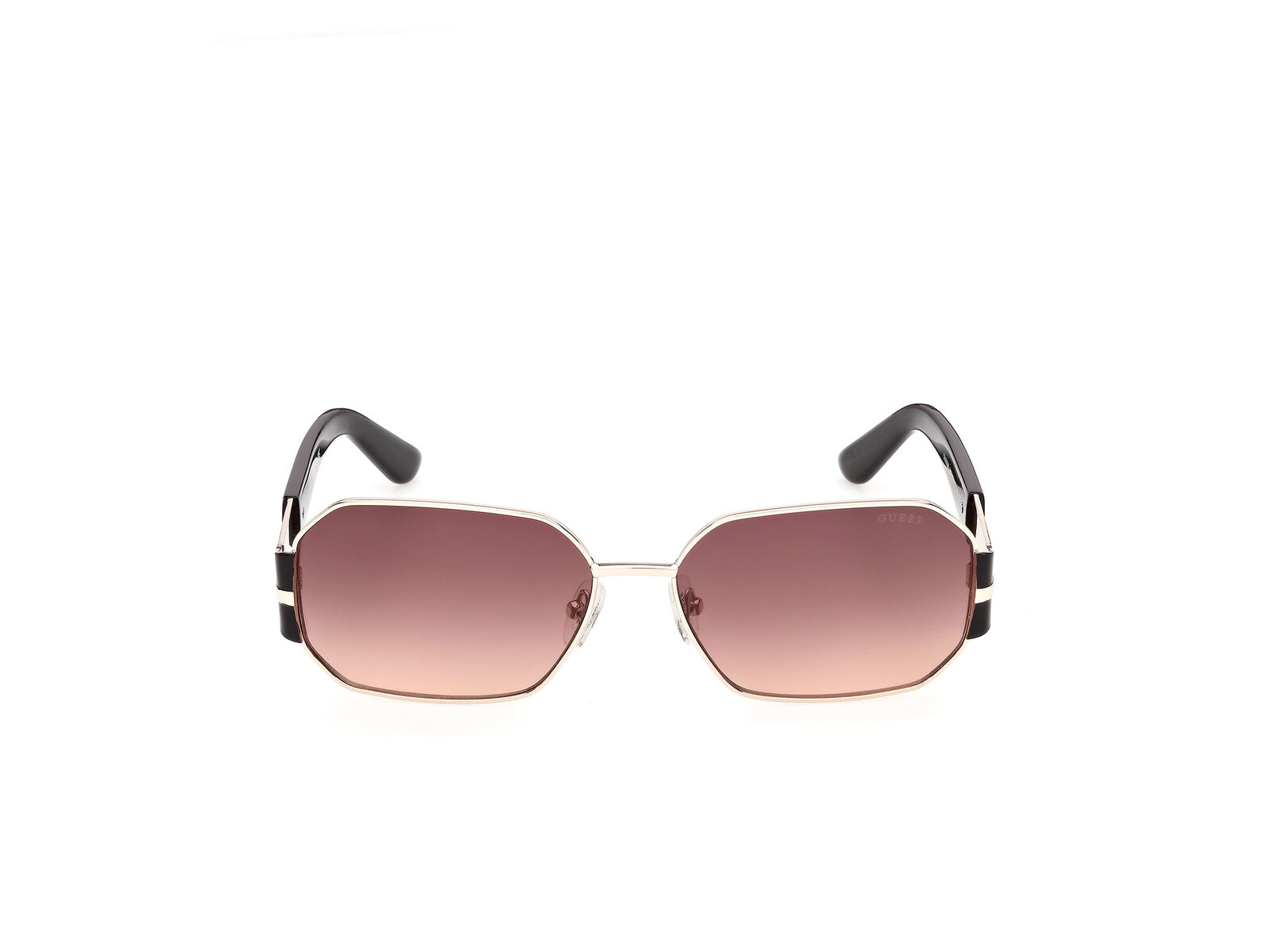 Guess GU00356 32T Gold / Bordeaux Gradient Lenses