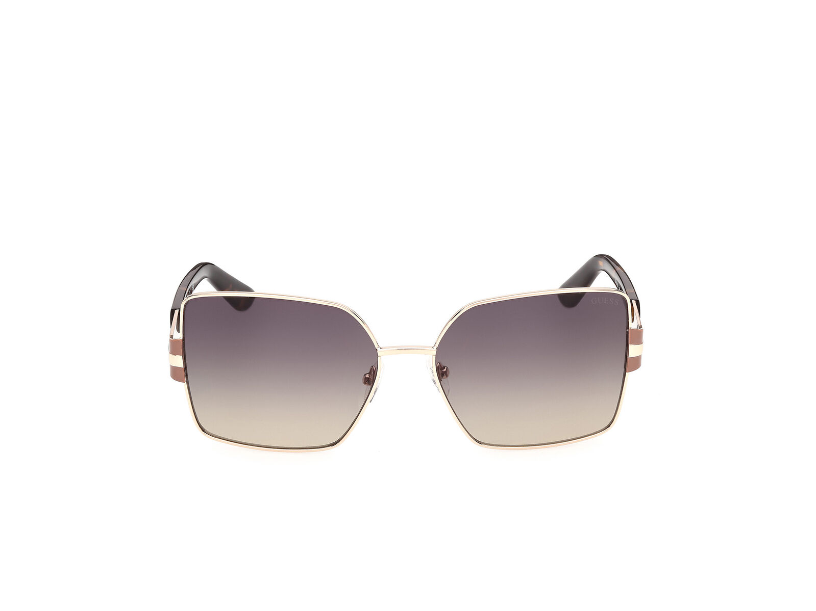 Guess GU00357 32B Gold / Smoke Gradient Lenses