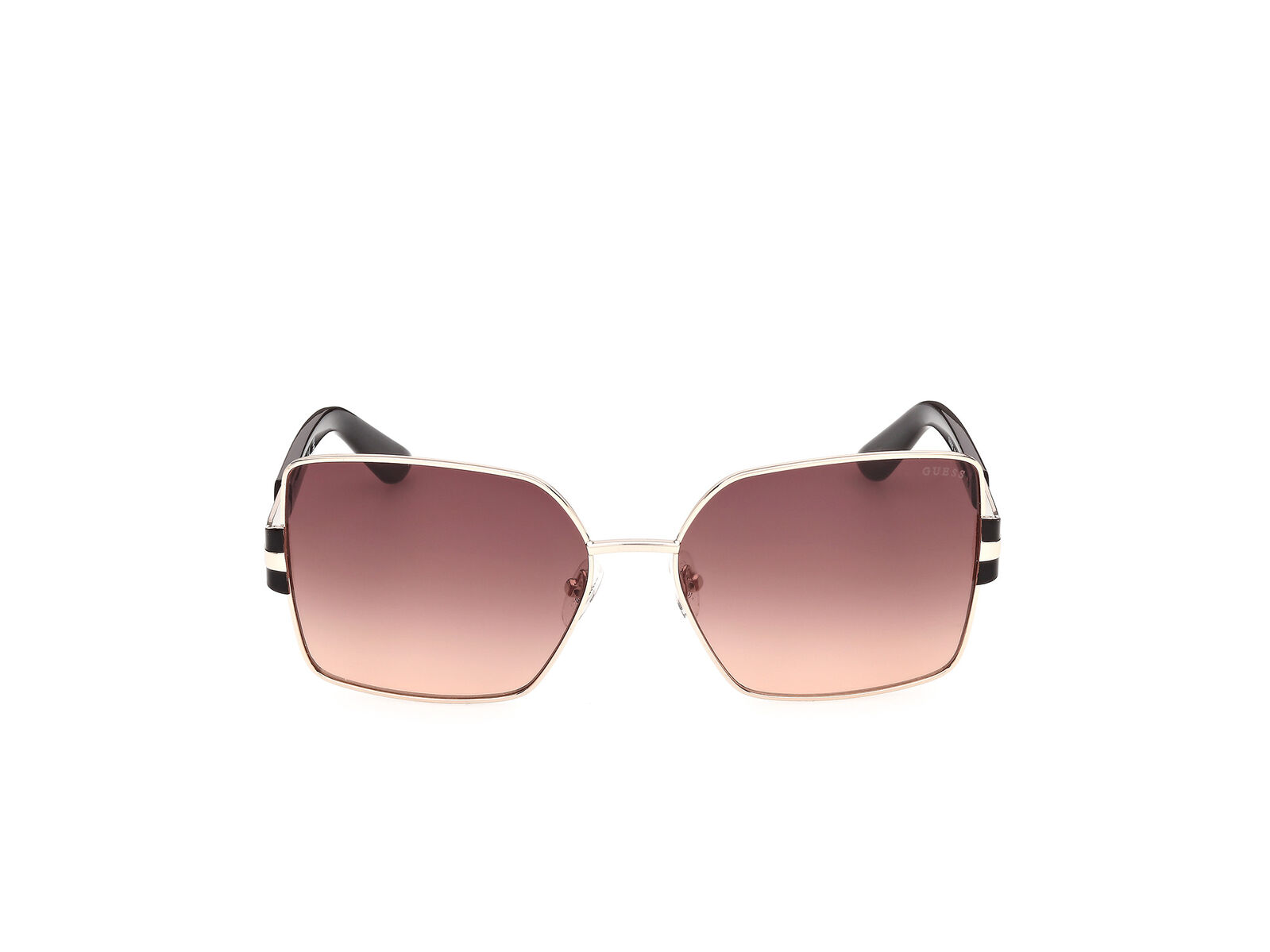 Guess GU00357 32T Gold / Bordeaux Gradient Lenses