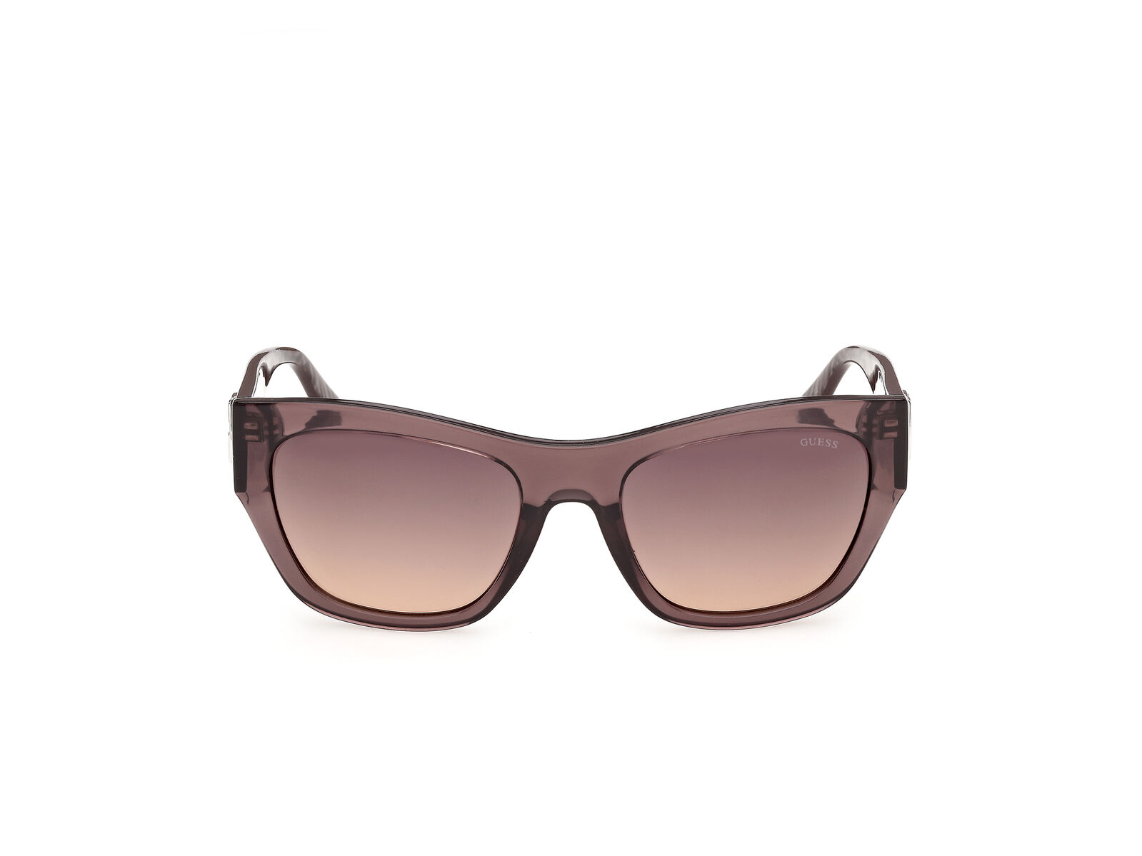 Guess GU00363 48F Shiny Dark Brown / Brown Gradient Lenses
