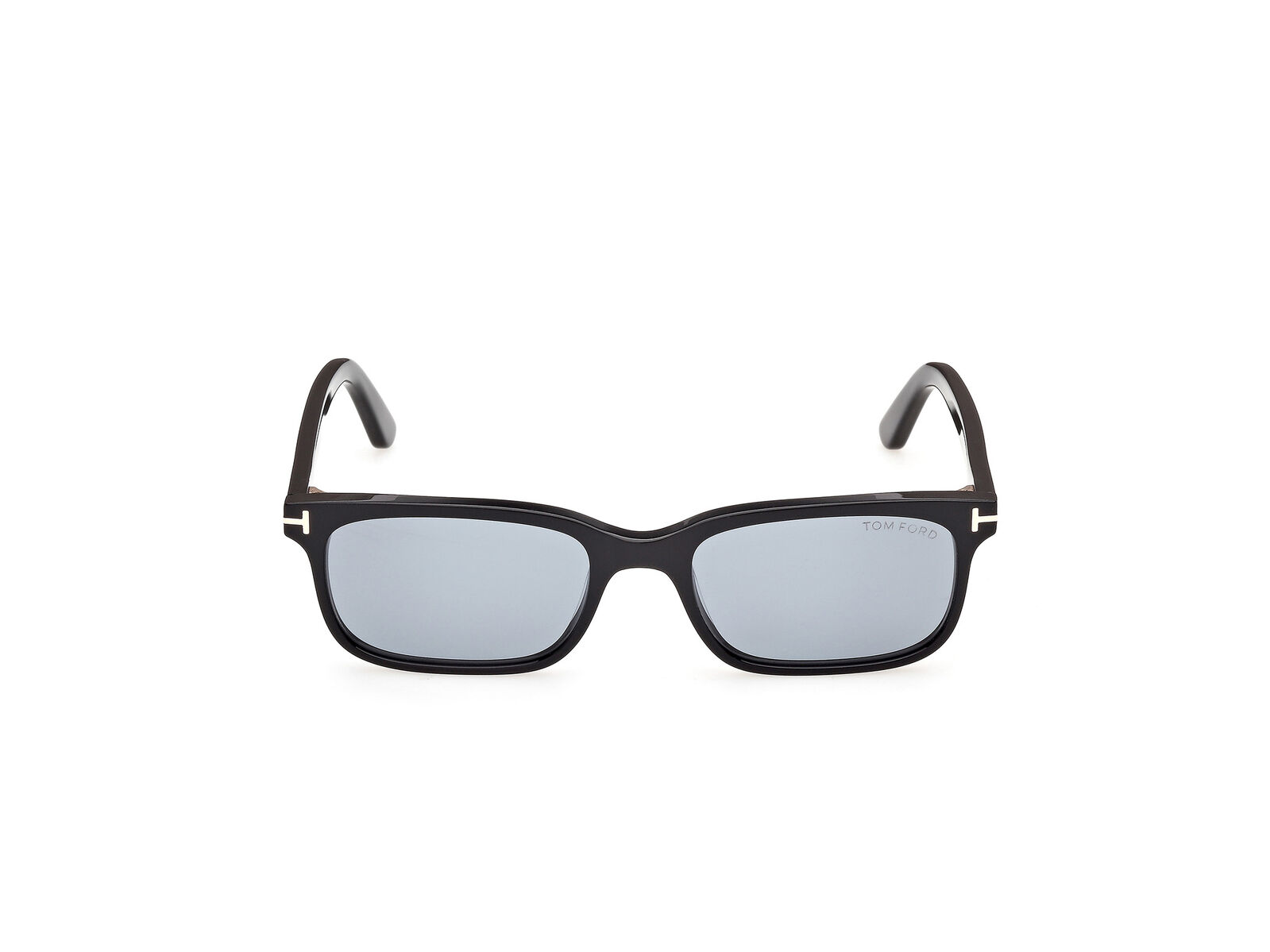 Tom Ford Scout-02 FT1480 01A Shiny Black / Smoke Lenses